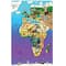 Animal Magnetism® Magnetic Wildlife Map Puzzle: Eurasia & Africa